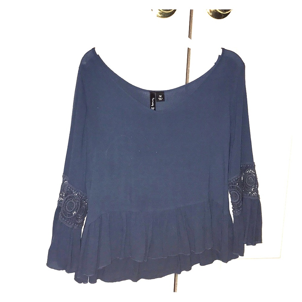 Navy shirt